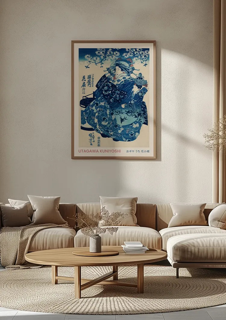 ingelijst,poster ingelijst,poster