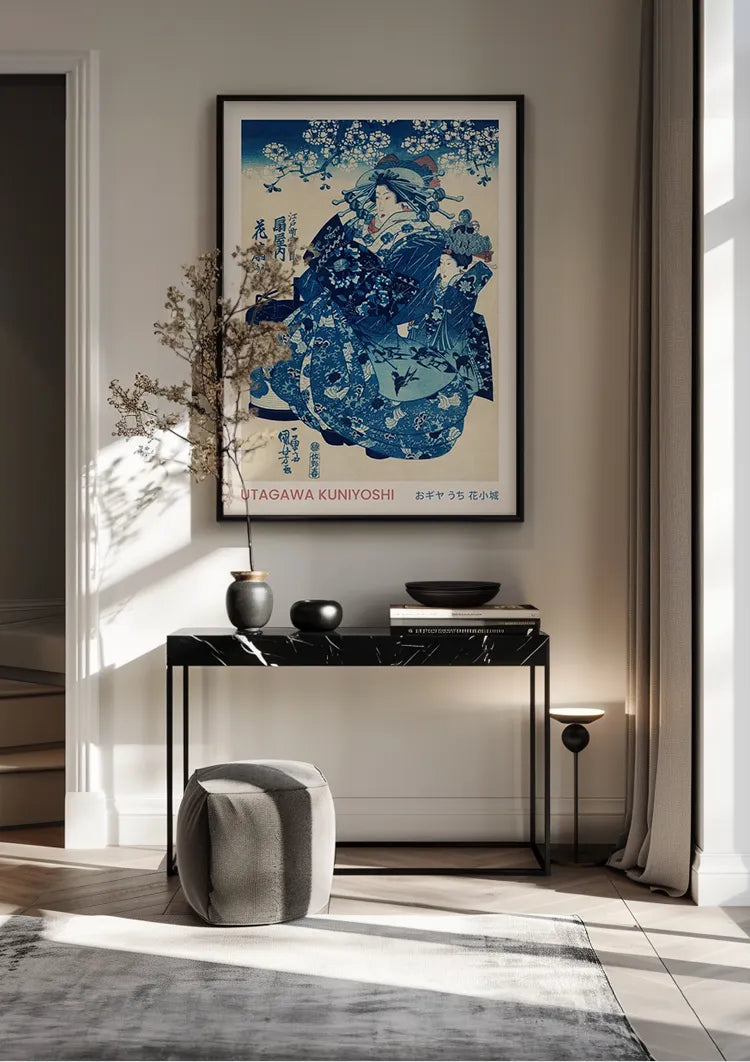 ingelijst,poster ingelijst,poster