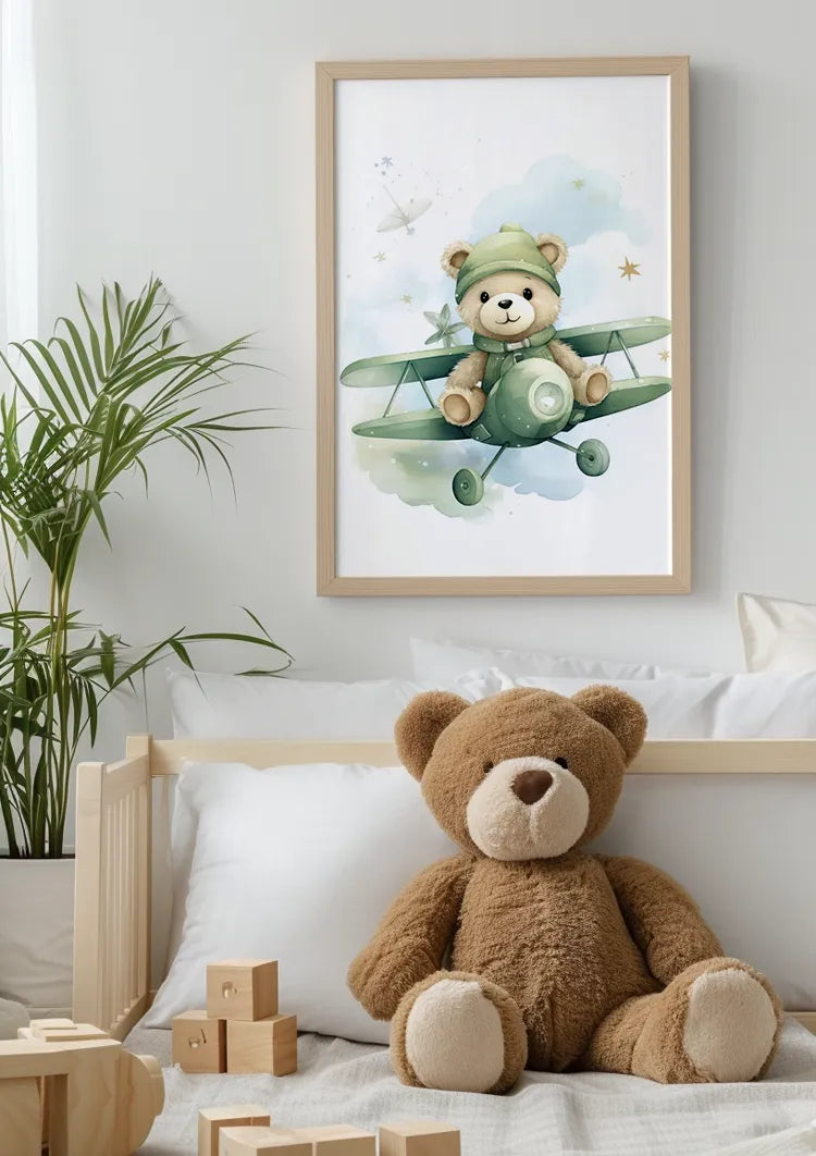 ingelijst,poster ingelijst,poster