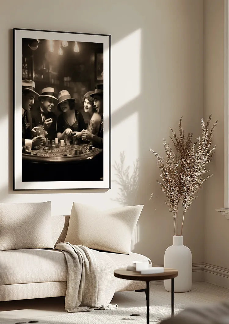 ingelijst,poster ingelijst,poster