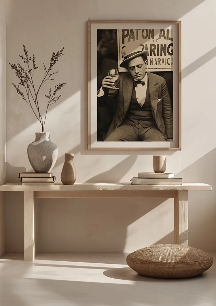 ingelijst,poster ingelijst,poster