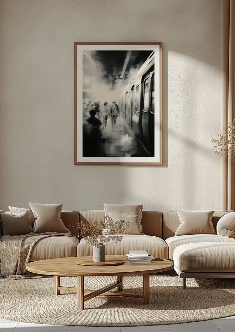 ingelijst,poster ingelijst,poster