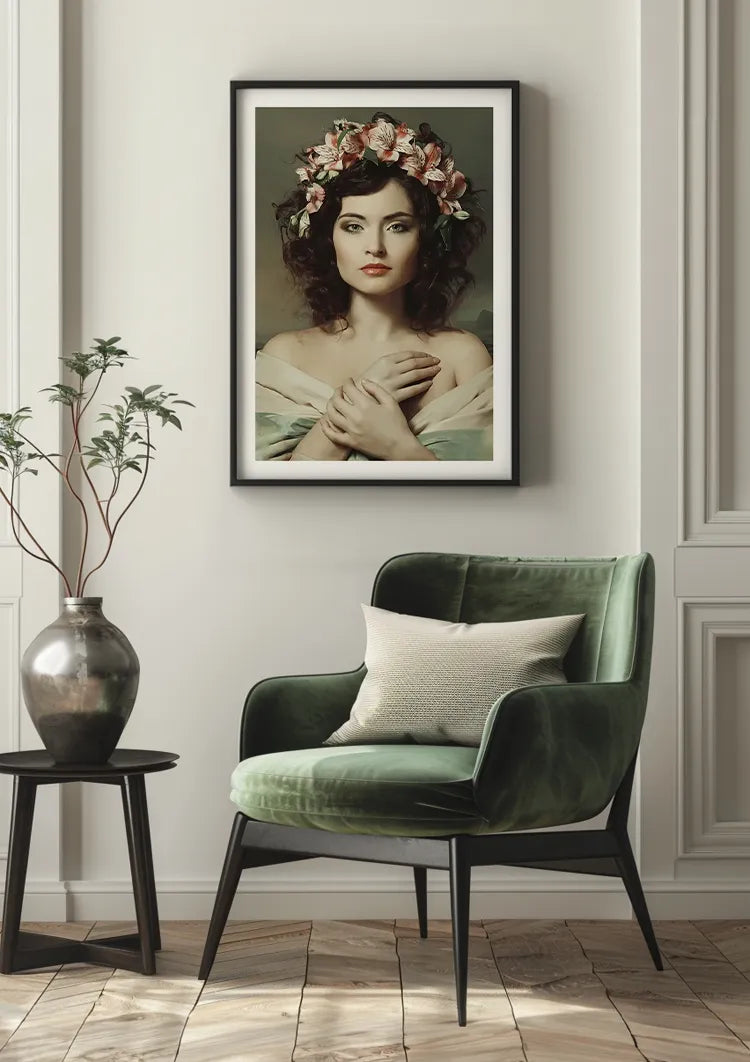 ingelijst,poster ingelijst,poster