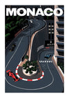 Grand Prix Monaco Painting