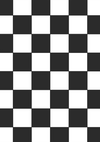 Een zwart-wit schaakbordpatroon, ideaal voor wanddecoratie, met een gelijk aantal afwisselende zwart-witte vierkanten in een rasterformaat. Elk vierkant is gelijkmatig verdeeld en heeft dezelfde grootte, waardoor een symmetrisch en herhalend ontwerp ontstaat. Perfect te gebruiken met een magnetisch ophangsysteem. Het Dambord Patroon Schilderij van CollageDepot biedt al deze kenmerken voor een stijlvolle inrichting.