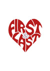 Een afbeelding van een hartvorm met de merknaam "CollageDepot" in rode gestileerde tekst, tegen een witte achtergrond.-