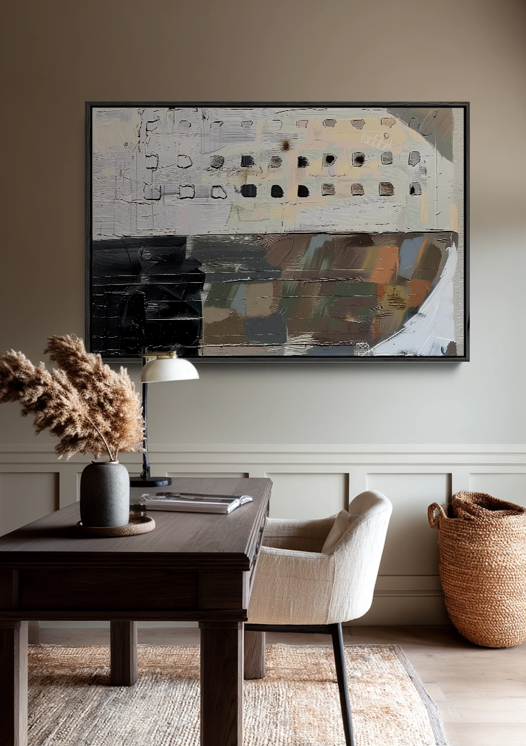 City Echo Schilderij