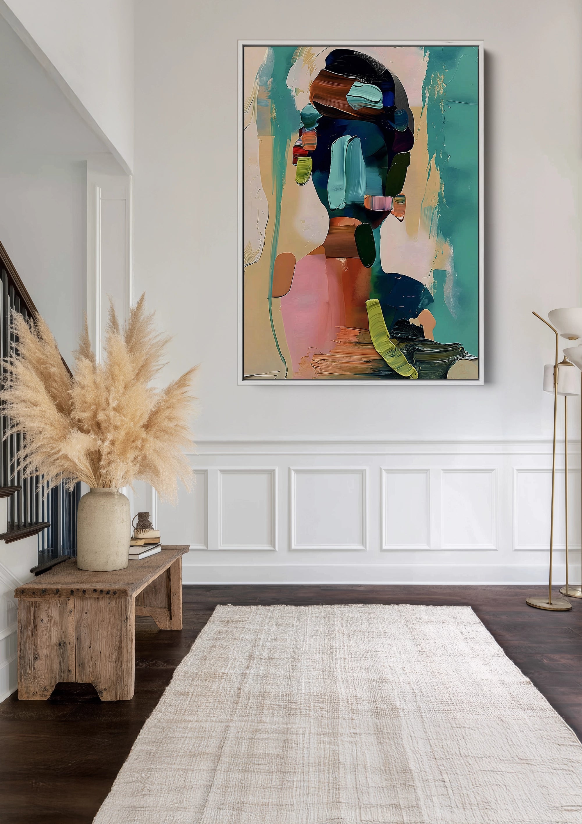 Brushbound Painting