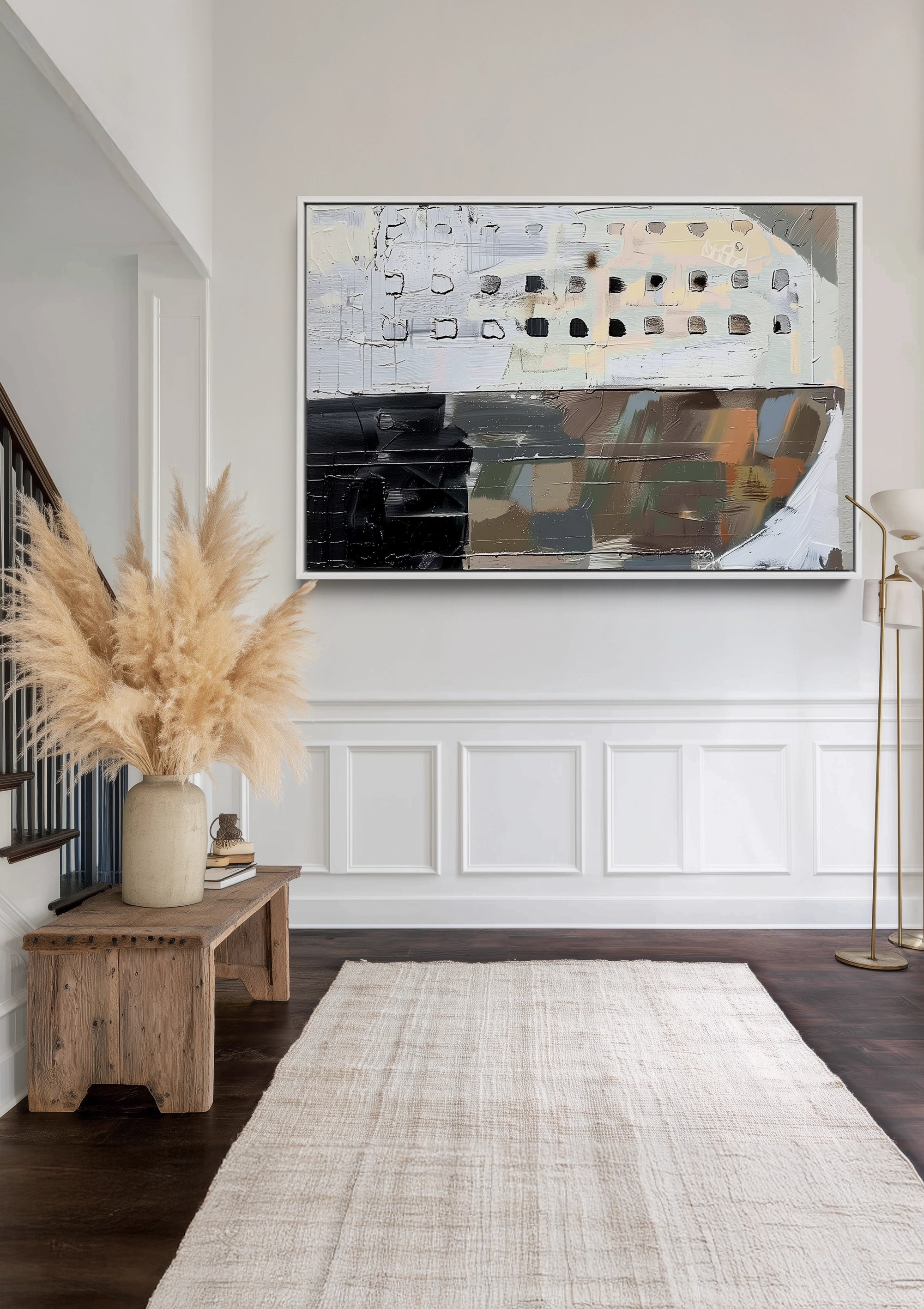 City Echo Schilderij