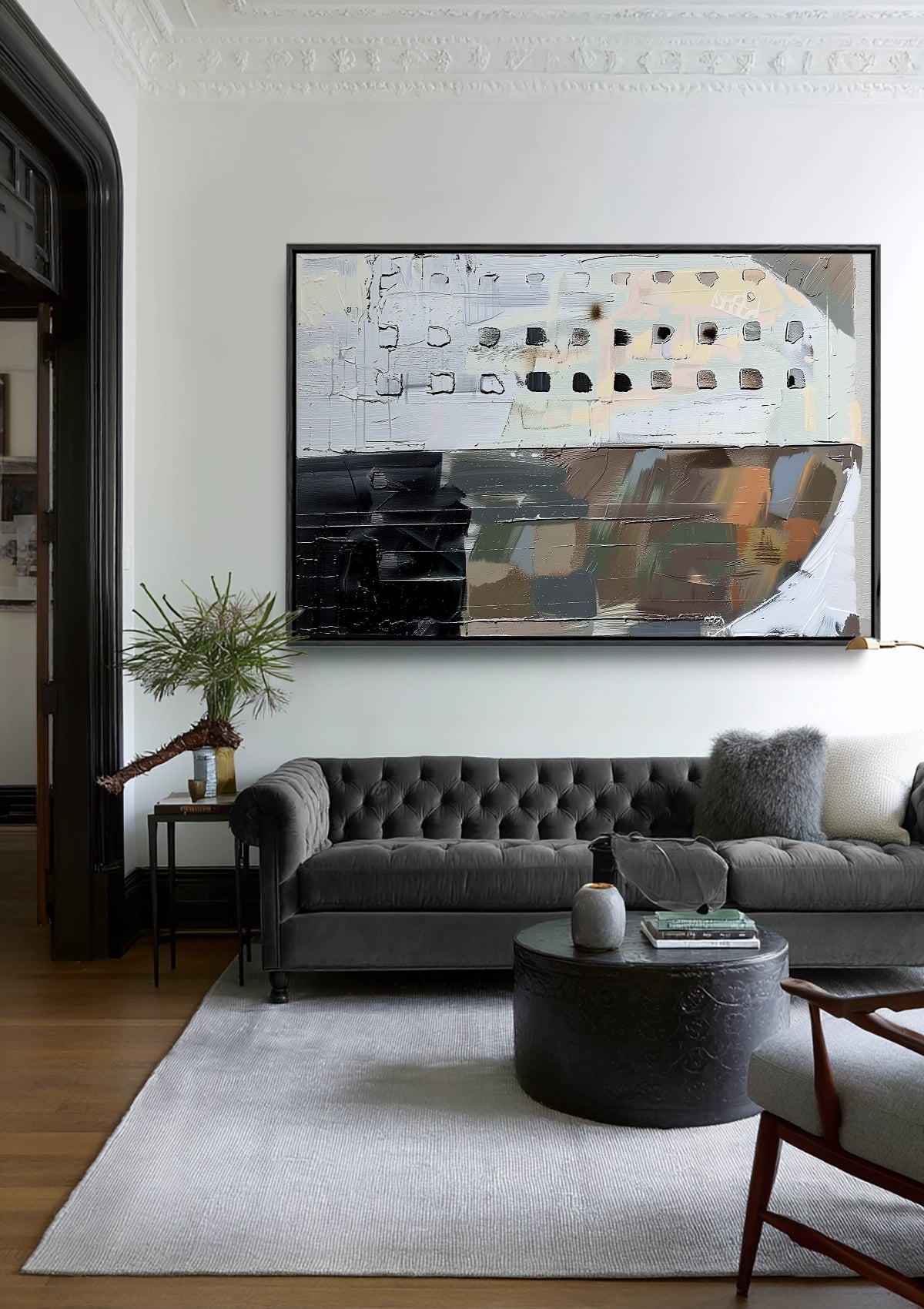 City Echo Schilderij