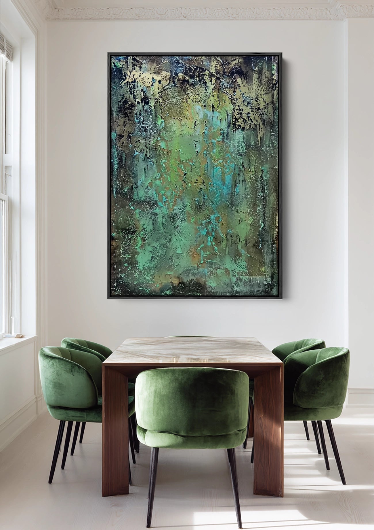 Emerald Echo Gemälde