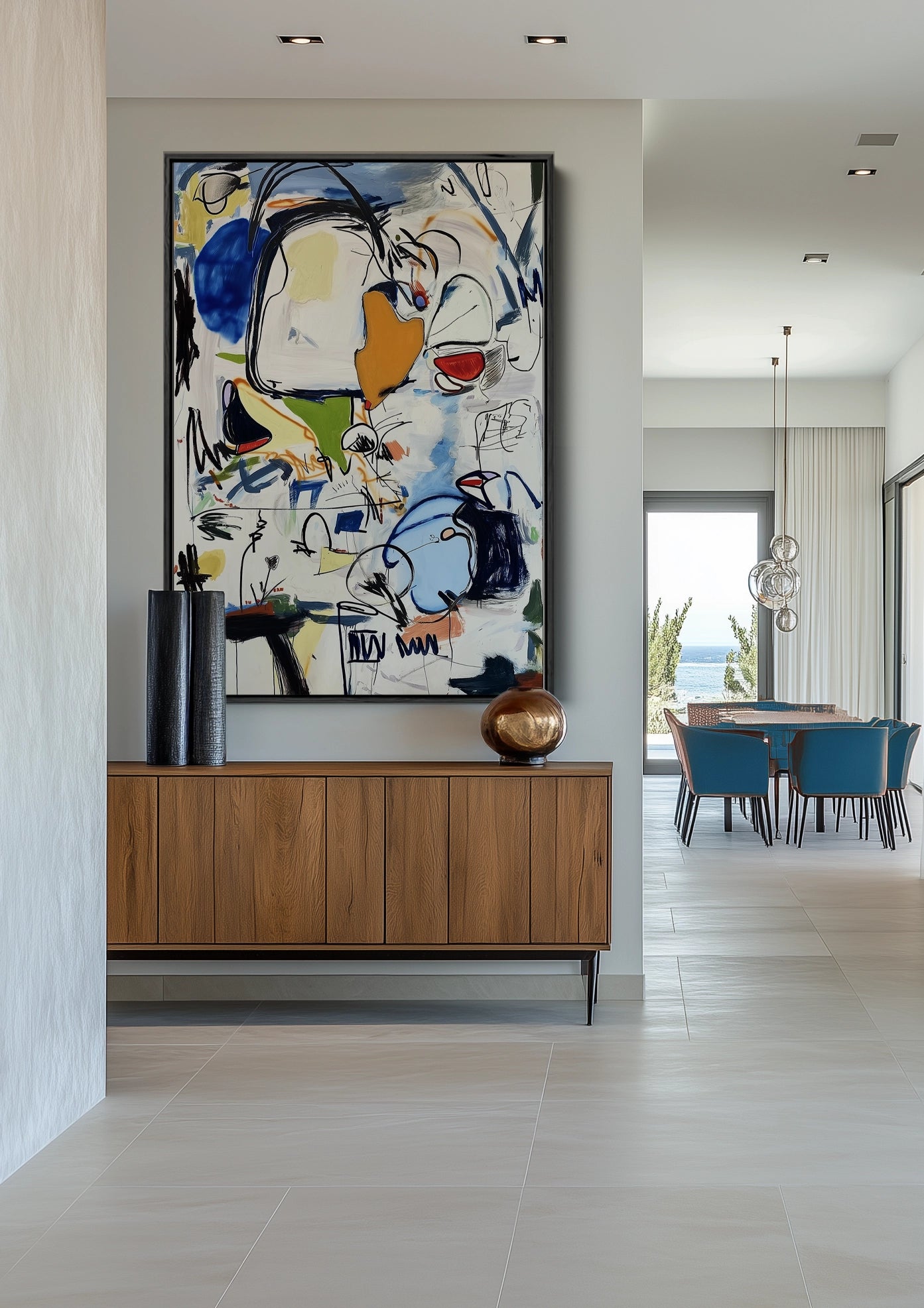 Dwaalspoor Schilderij
